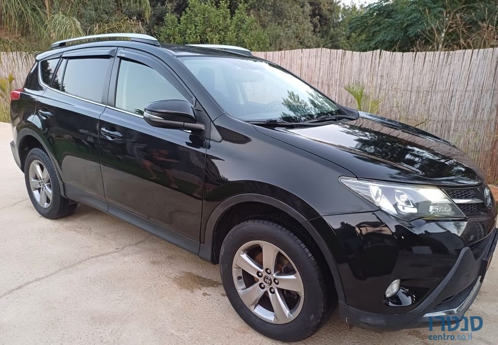 2015' Toyota RAV4 טויוטה photo #2