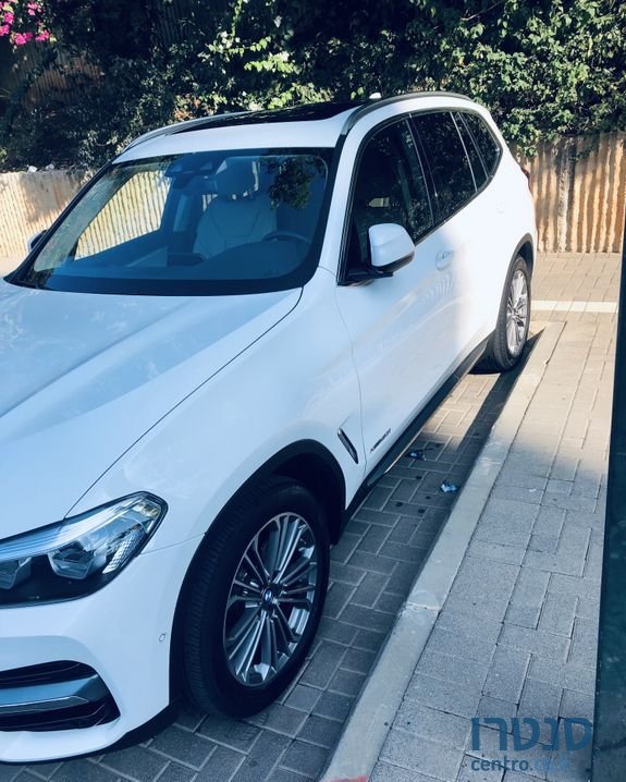 2018' BMW X3 ב.מ.וו photo #2