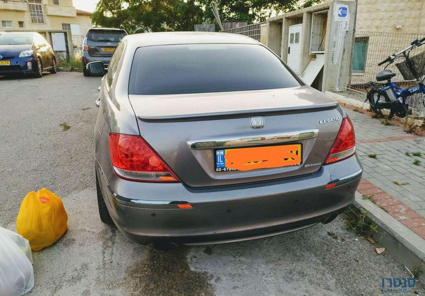 2007' Honda Legend הונדה לג`נד photo #4