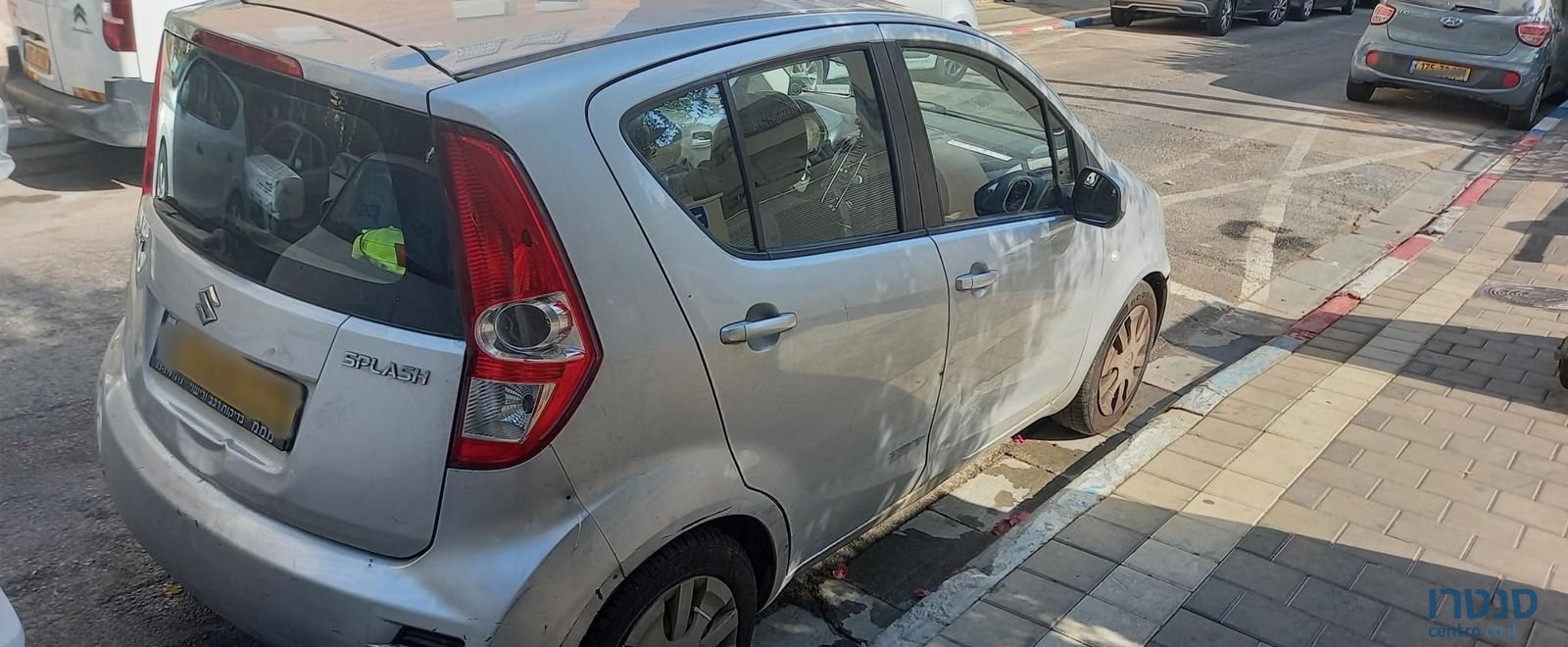 2015' Suzuki Splash סוזוקי ספלאש photo #4