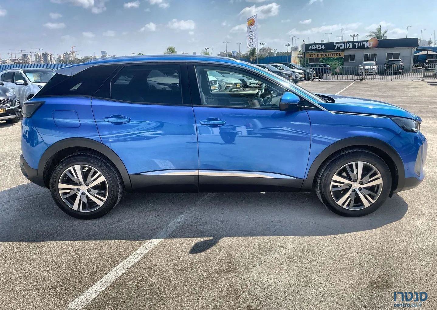 2021' Peugeot 3008 פיג'ו photo #2