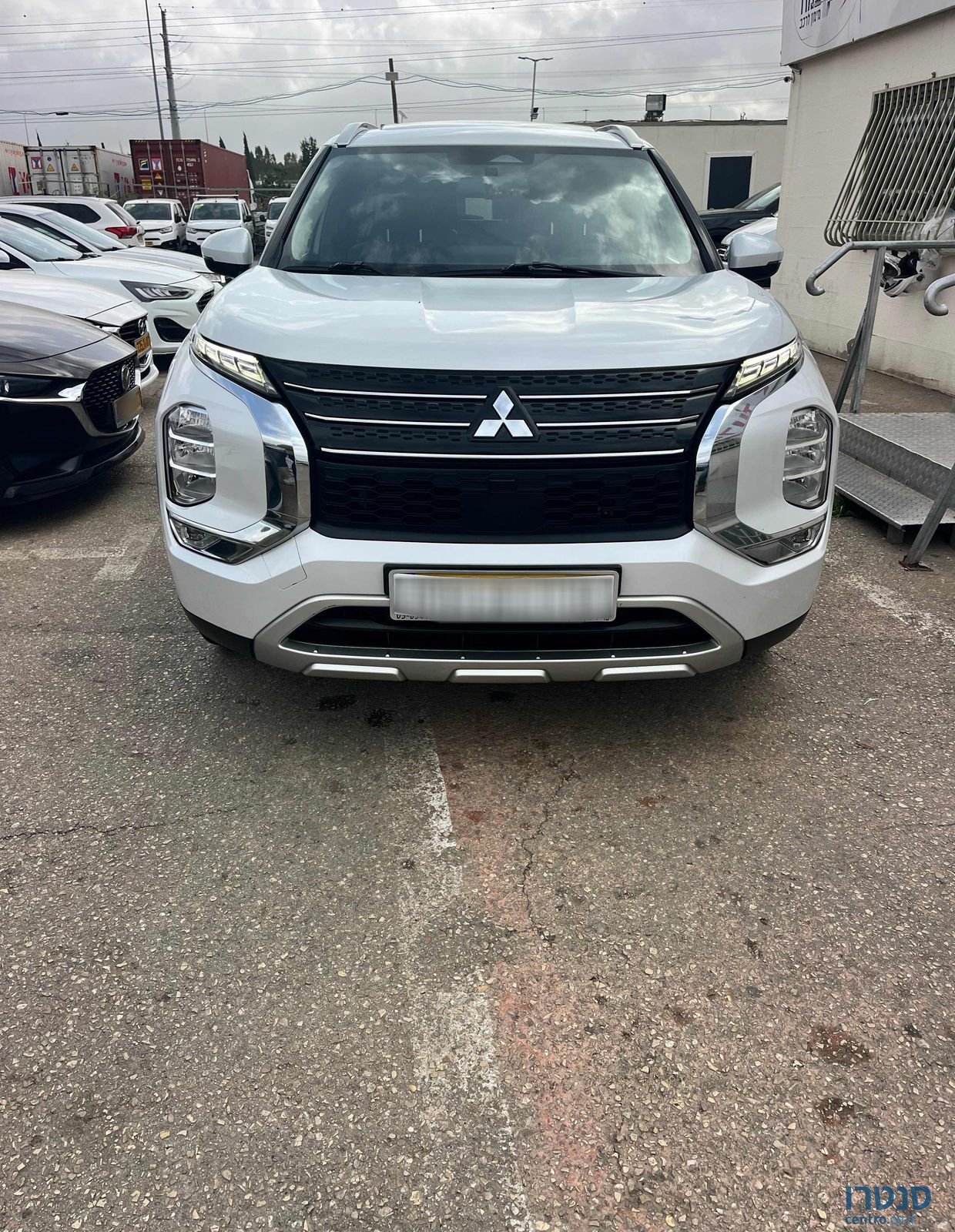 2021' Mitsubishi Outlander מיצובישי אאוטלנדר photo #6