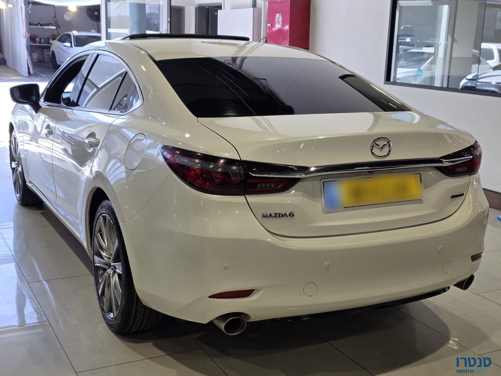 2022' Mazda 6 Luxury photo #2