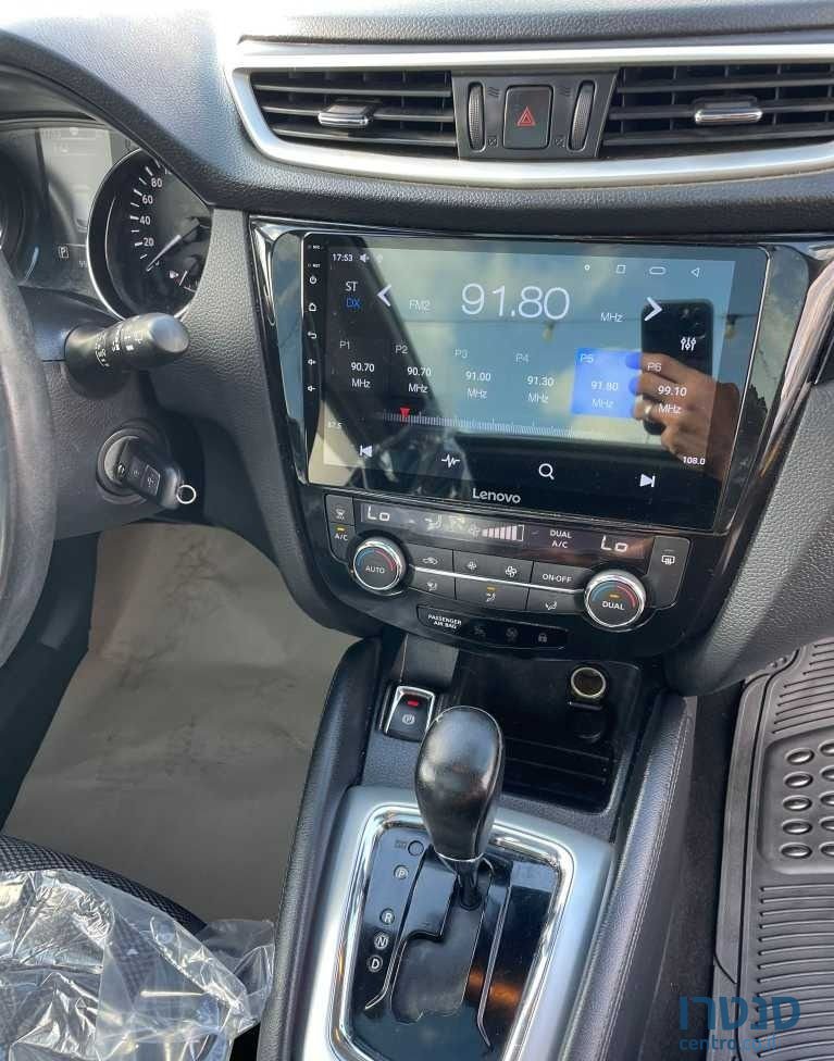 2017' Nissan Qashqai ניסאן קשקאי photo #5