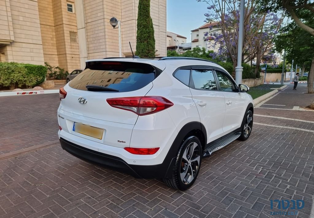 2018' Hyundai Tucson יונדאי טוסון photo #4