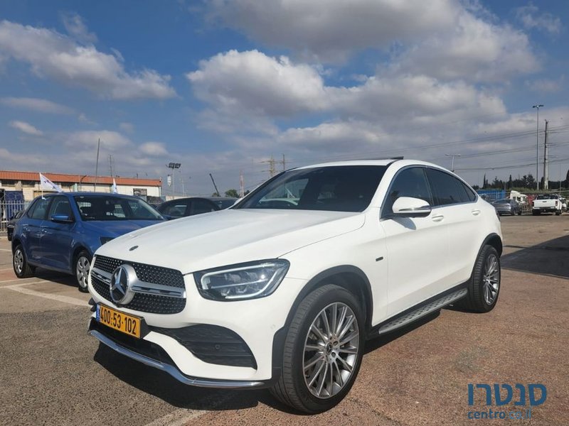 2021' Mercedes-Benz Glc-Class מרצדס photo #2