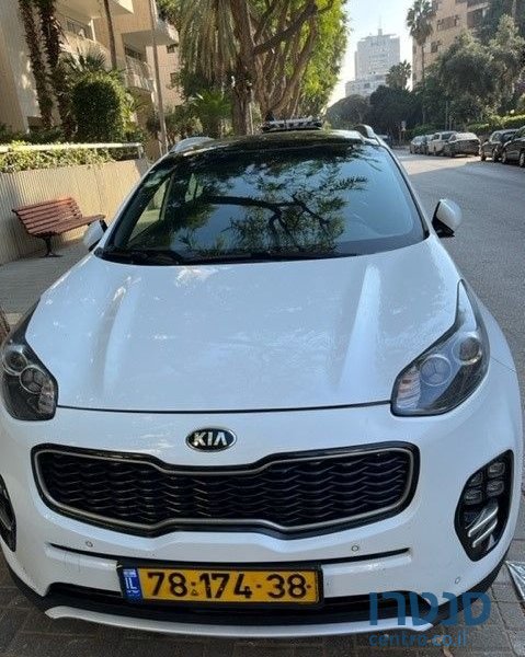 2016' Kia Sportage קיה ספורטז' photo #1