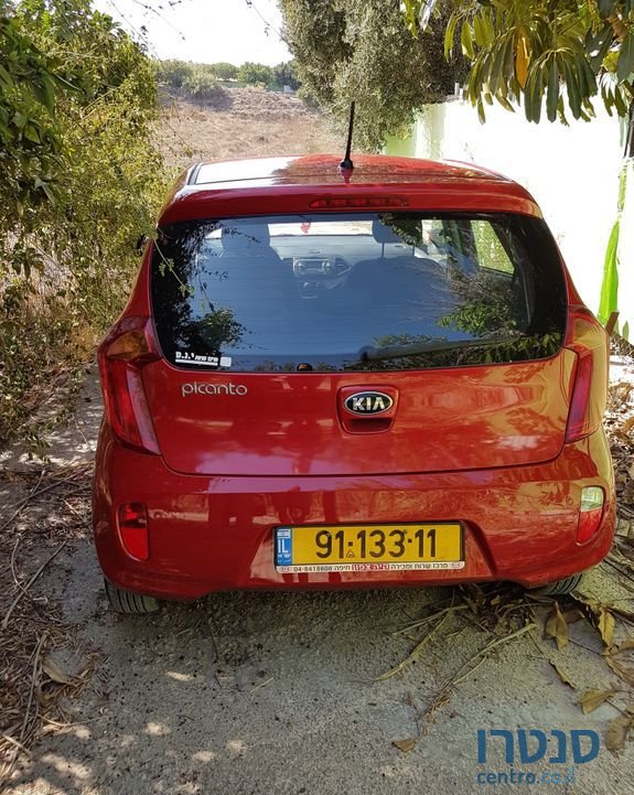 2013' Kia Picanto קיה פיקנטו photo #4