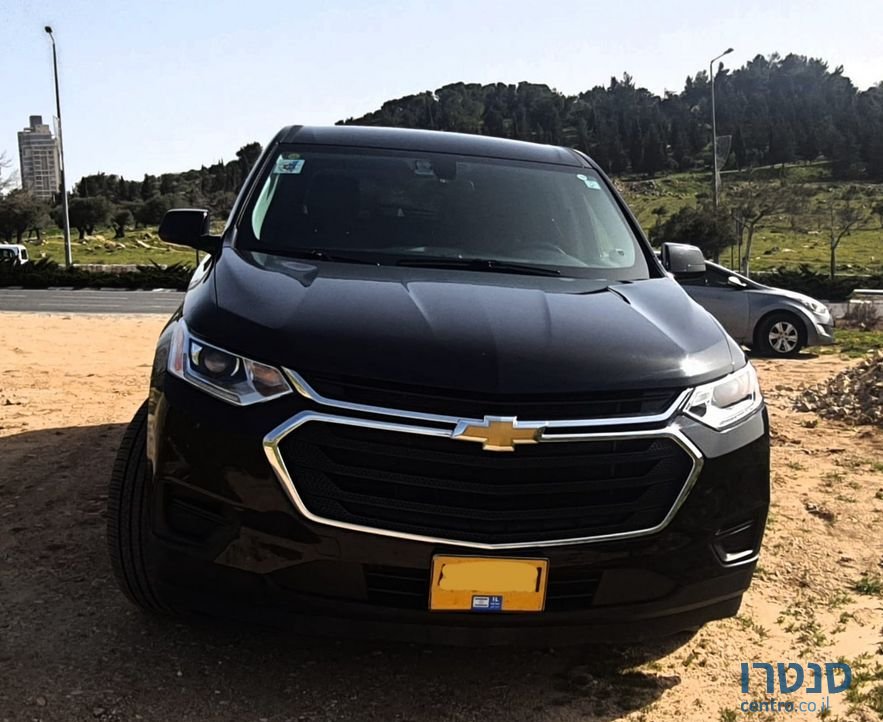 2019' Chevrolet Traverse שברולט טראוורס photo #3