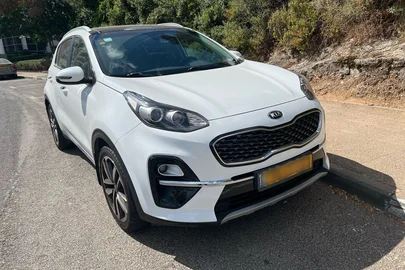 2019' Kia Sportage קיה ספורטז'