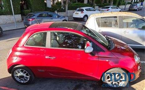 2009' Fiat 500 פיאט photo #1