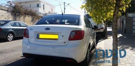 2011' Kia Rio 4ד' Lx photo #1