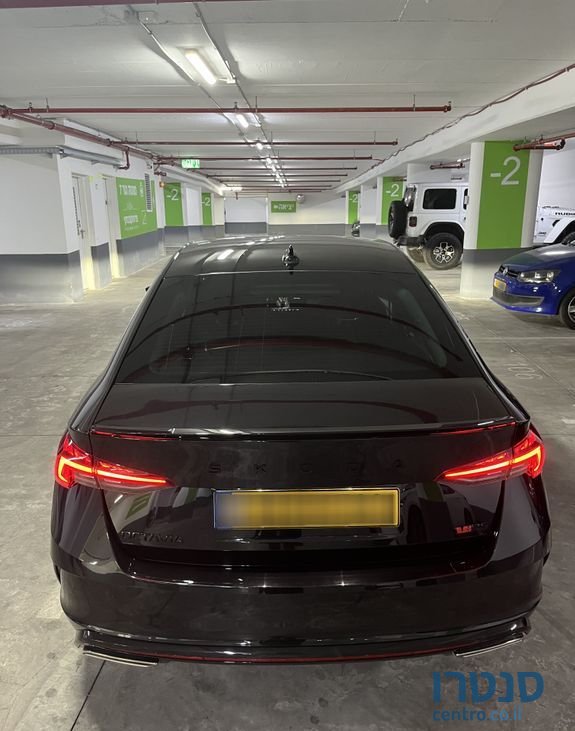 2022' Skoda Octavia סקודה אוקטביה Rs photo #4