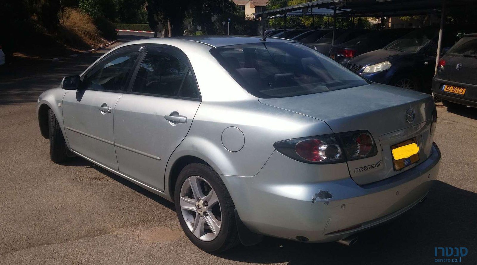 2007' Mazda 6 מאזדה 6 יד 2 photo #1