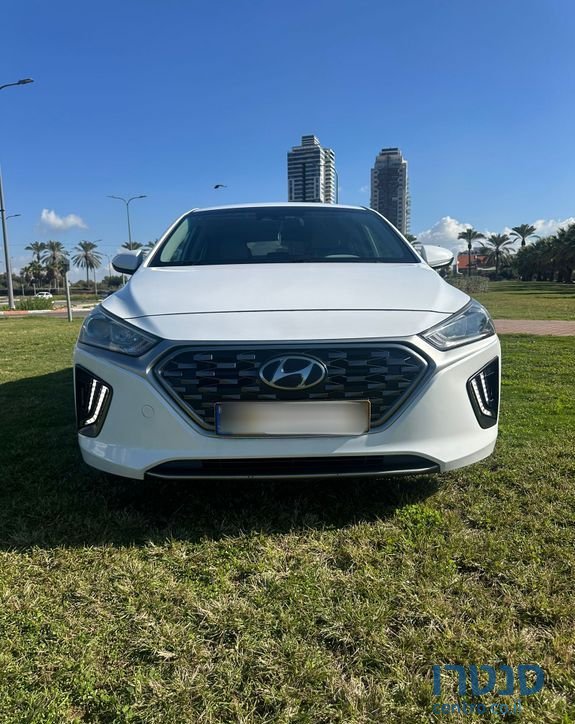 2021' Hyundai Ioniq יונדאי איוניק photo #1