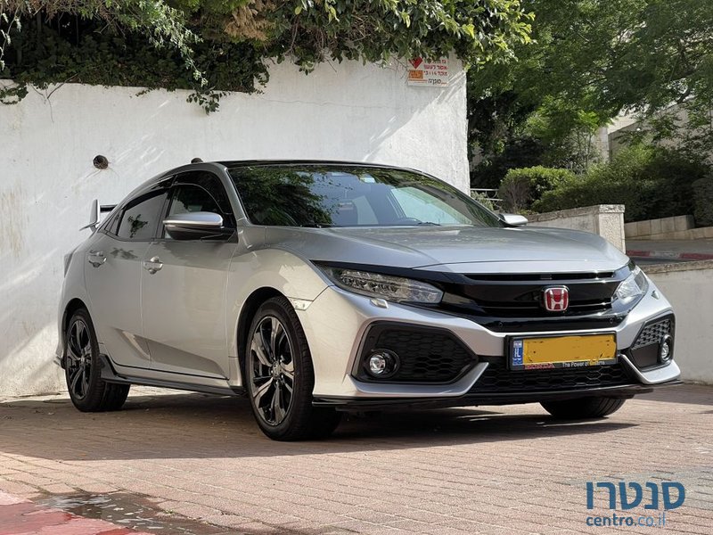 2018' Honda Civic הונדה סיוויק photo #1