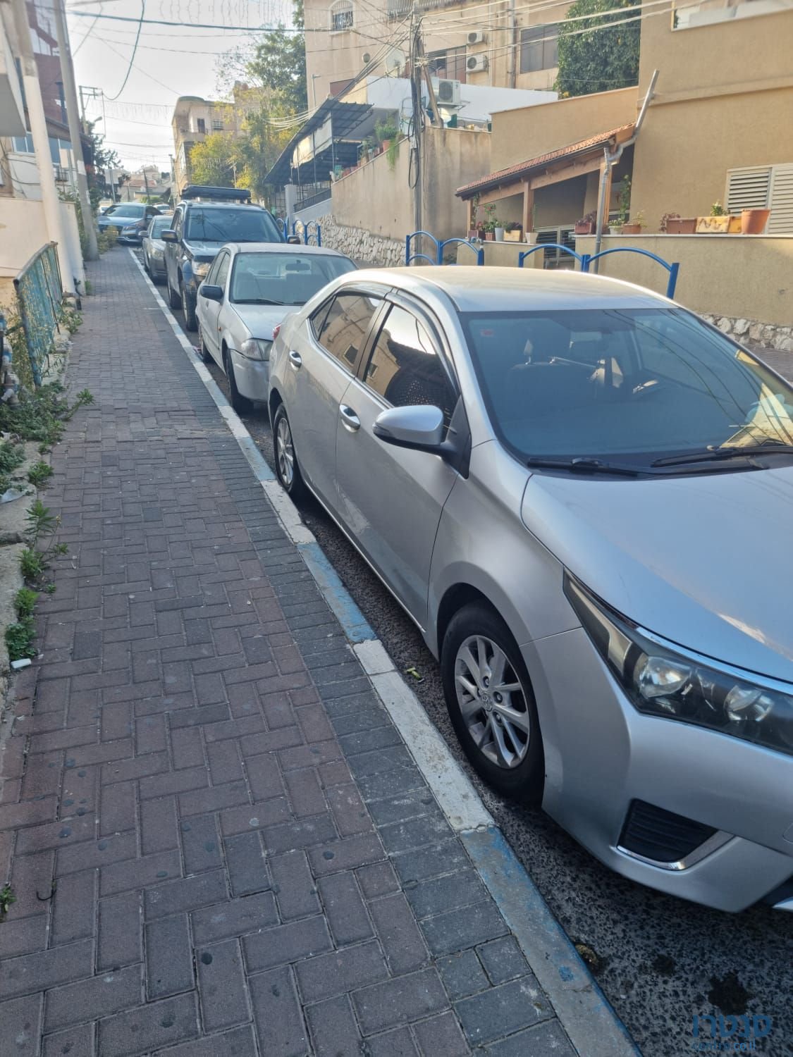 2015' Toyota Corolla טויוטה קורולה photo #4