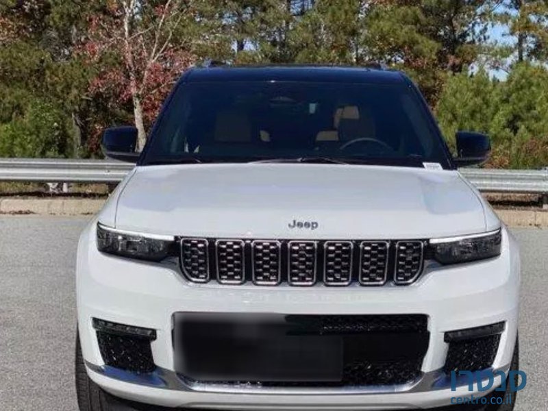 2022' Jeep Grand Cherokee ג'יפ גרנד צ'ירוקי photo #2