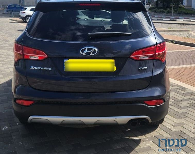 2015' Hyundai Santa Fe יונדאי סנטה פה photo #5