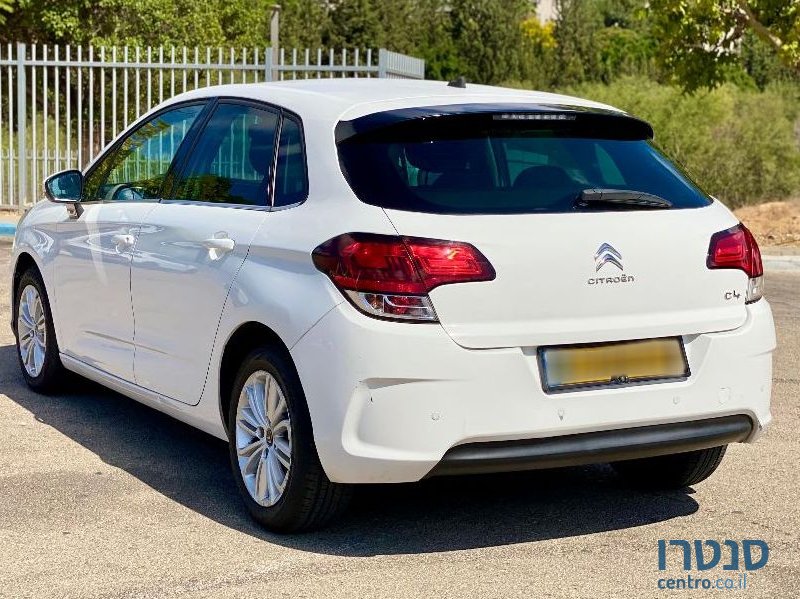 2016' Citroen C4 סיטרואן photo #4