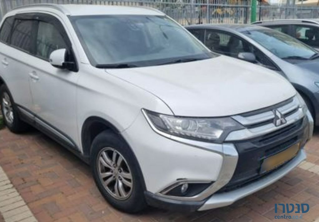 2017' Mitsubishi Outlander מיצובישי אאוטלנדר photo #2