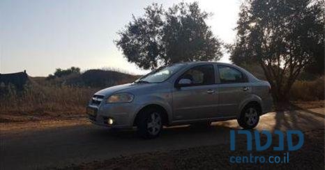 2007' Chevrolet Aveo שברולט אוואו photo #4