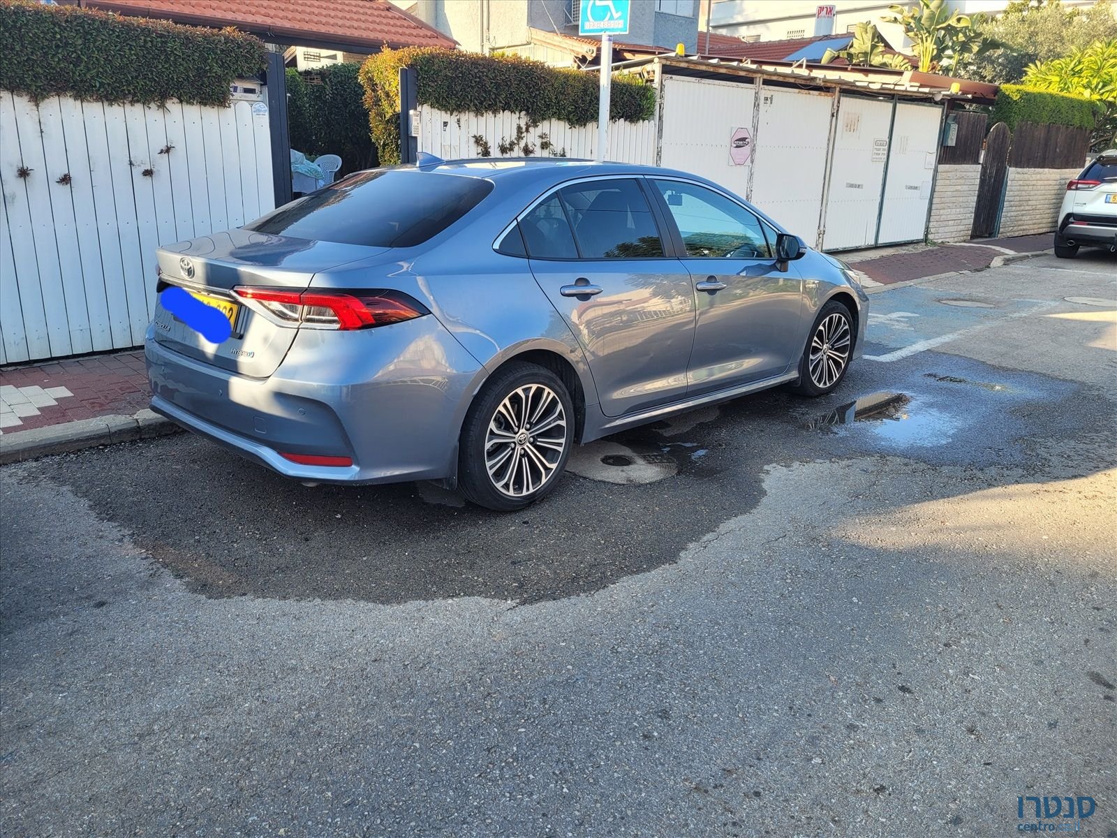 2022' Toyota Corolla טויוטה קורולה photo #2