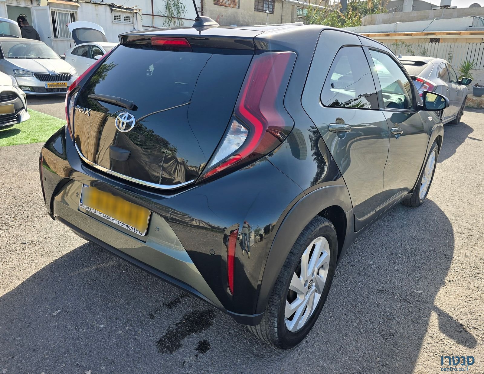 2022' Toyota Aygo X טויוטה אייגו X photo #4