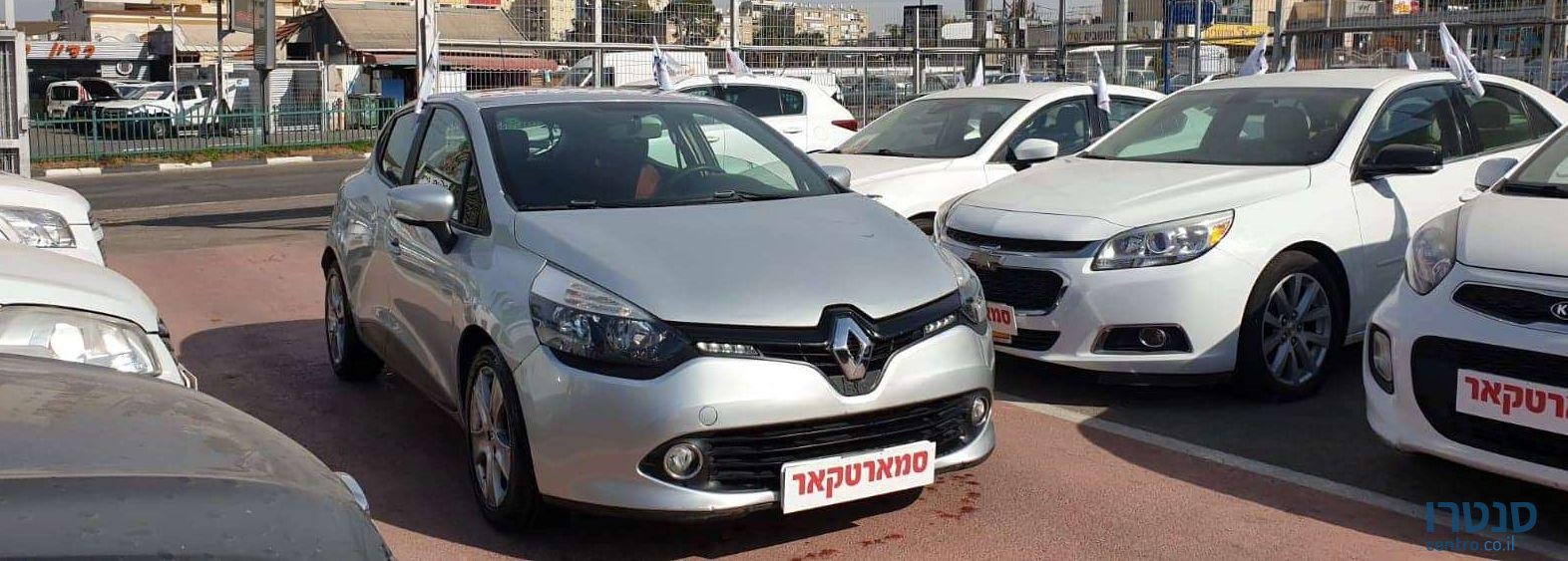 2016' Renault Clio רנו קליאו photo #1