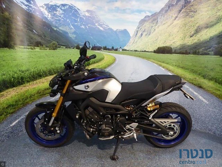 2017' Yamaha mt 09 photo #2
