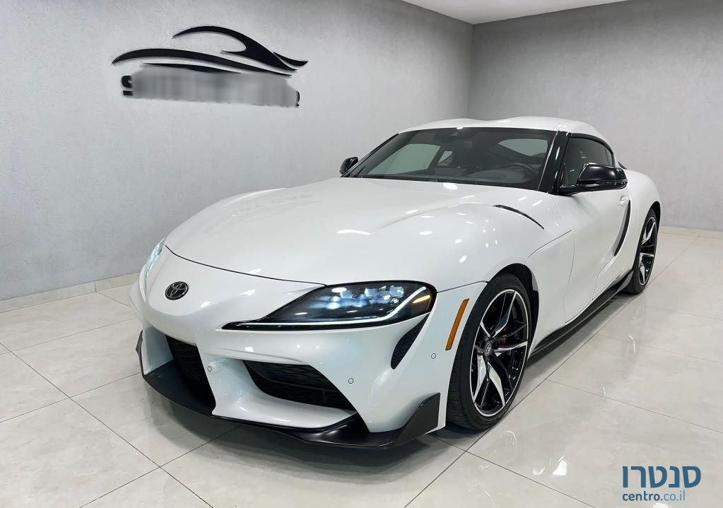 2022' Toyota Supra טויוטה סופרה photo #1