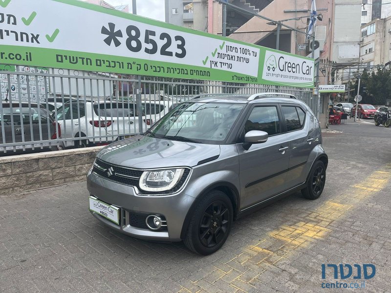 2020' Suzuki Ignis GLX photo #4