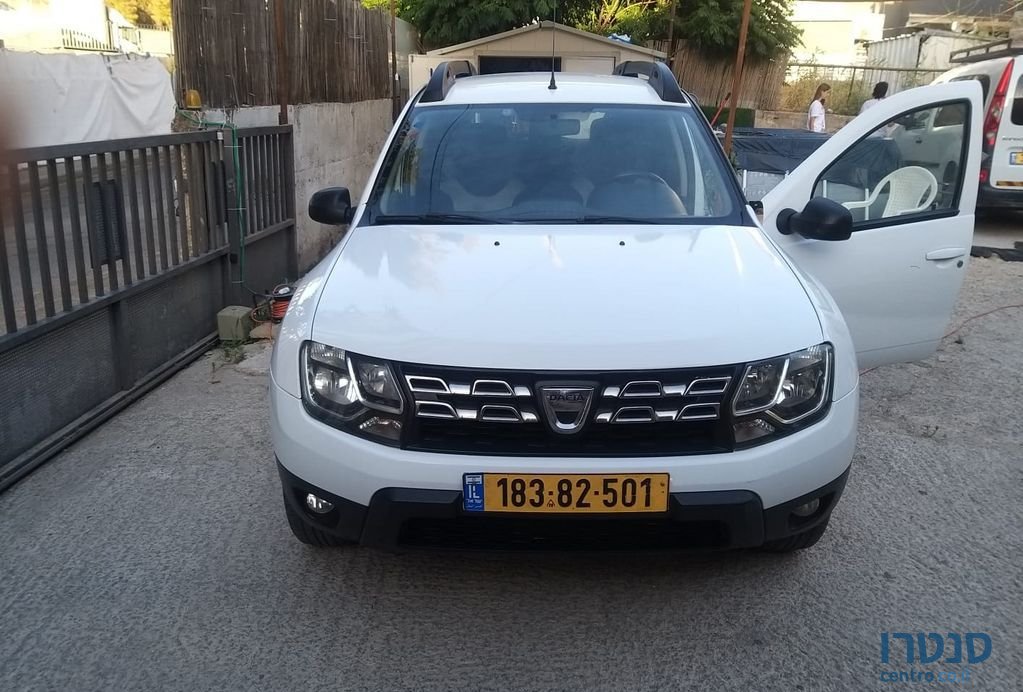 2017' Dacia Duster דאצ'יה דאסטר photo #1