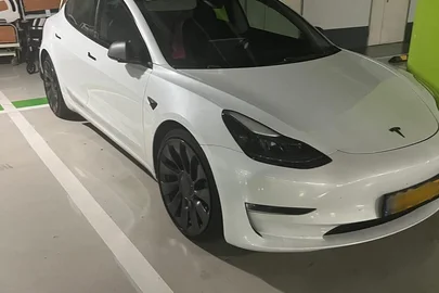 2021' Tesla Model 3 טסלה מודל 3
