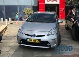 2012' Toyota Prius טויוטה פריוס photo #3
