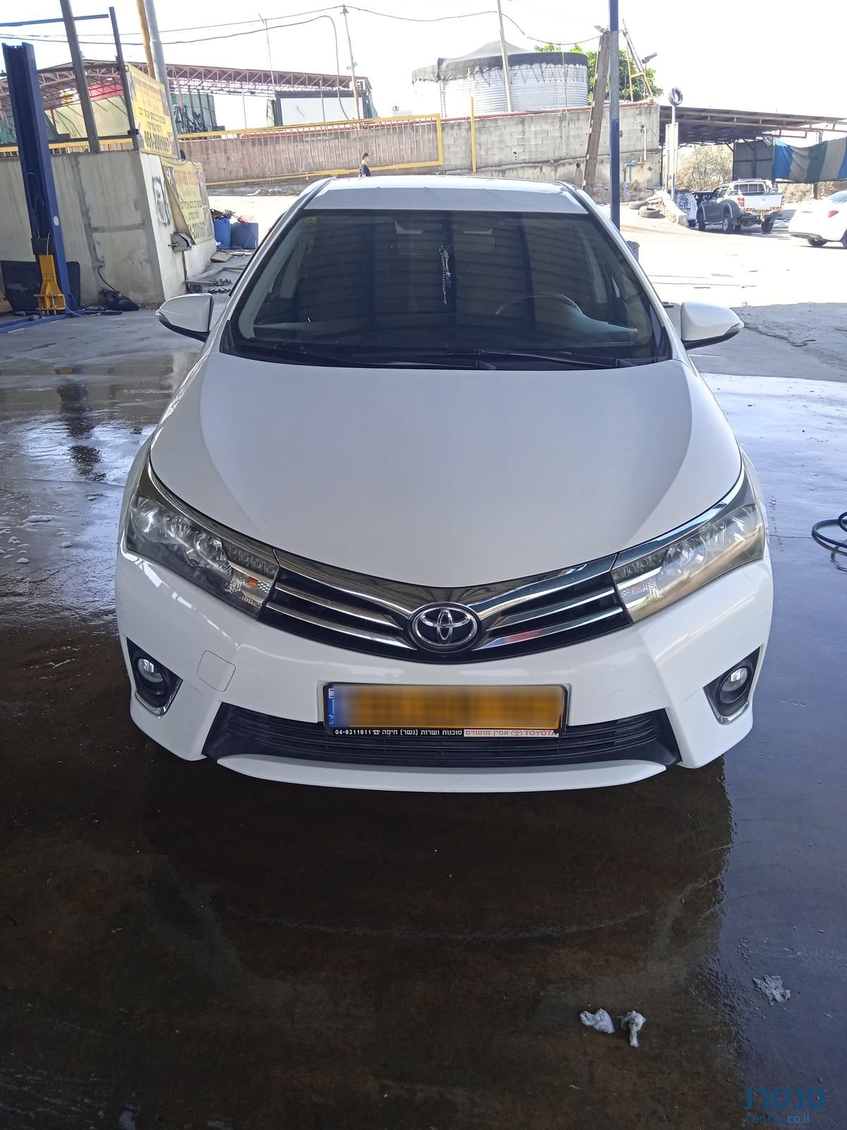 2013' Toyota Corolla טויוטה קורולה photo #2