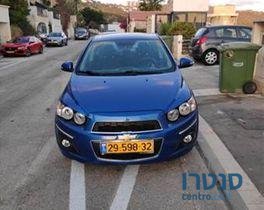 2015' Chevrolet Sonic שברולט סוניק photo #2