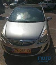 2013' Opel Corsa אופל קורסה photo #3