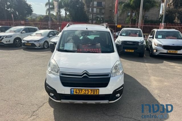 2018' Citroen Berlingo סיטרואן ברלינגו photo #2