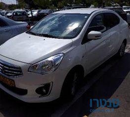 2015' Mitsubishi Attrage מיצובישי 'אטראז photo #1