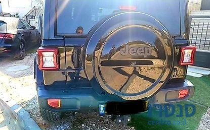 2020' Jeep Wrangler ג'יפ רנגלר photo #6