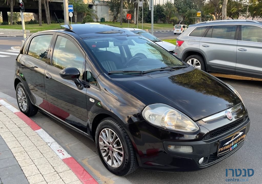 2012' Fiat Punto Evo פיאט פונטו איבו photo #3