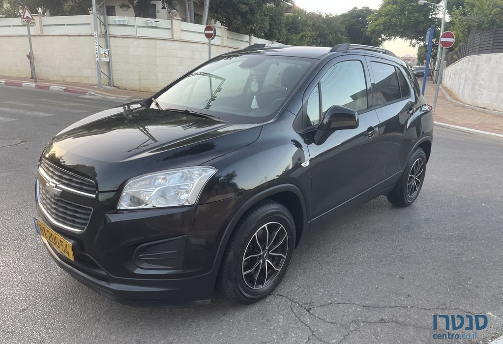 2014' Chevrolet Trax שברולט טראקס photo #1