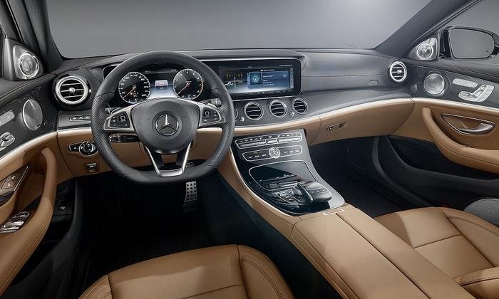 Redesigned Mercedes E-class Interior Gets Industry Firsts