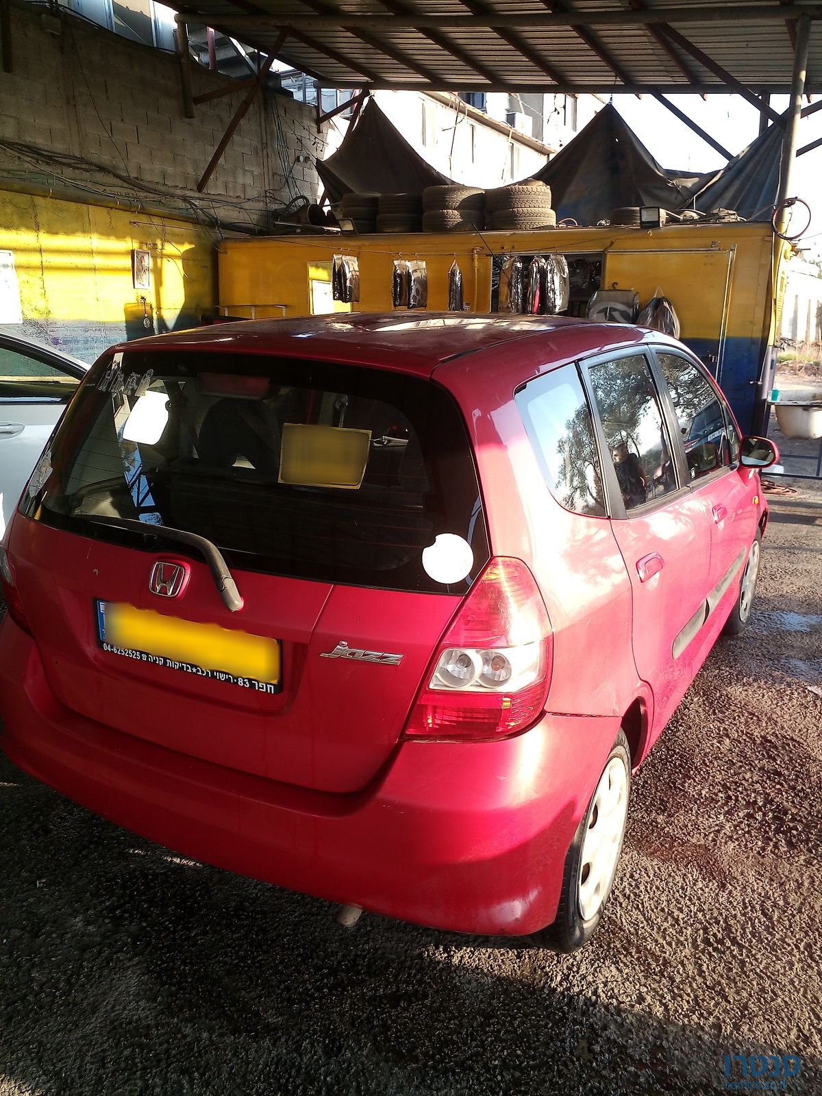 2006' Honda Jazz הונדה ג`אז photo #3