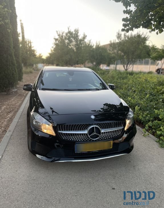 2017' Mercedes-Benz A-Class מרצדס photo #3