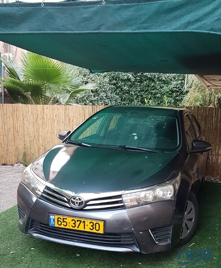 2014' Toyota Corolla טויוטה קורולה photo #3