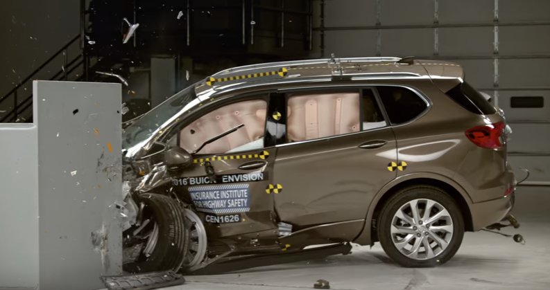 Buick Envision aces IIHS crash tests