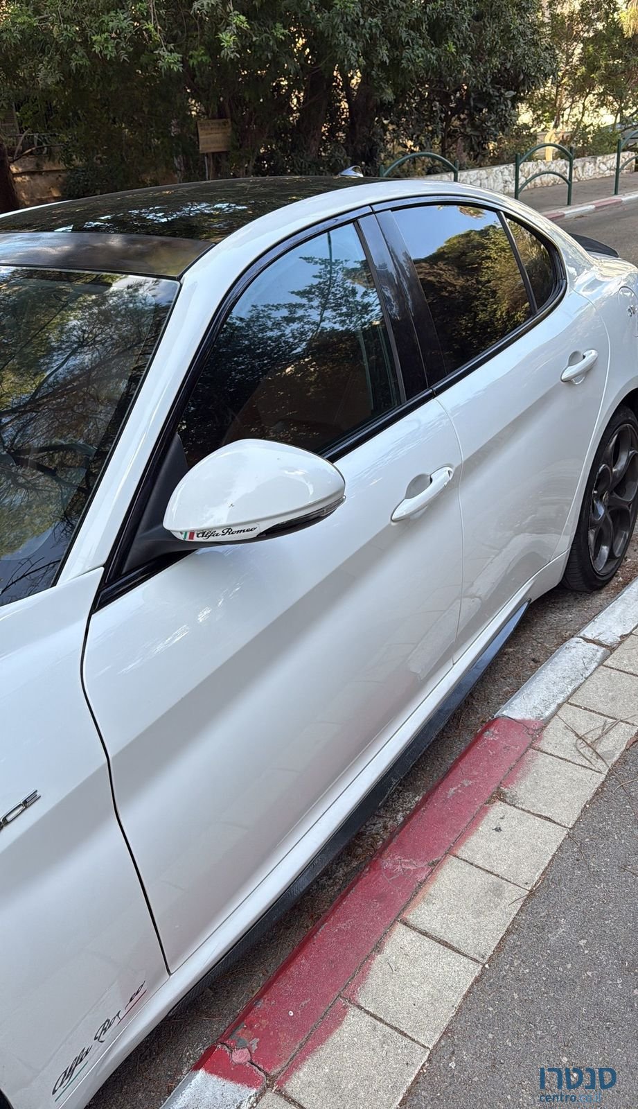 2017' Alfa Romeo Giulia אלפא רומיאו ג'וליה photo #3