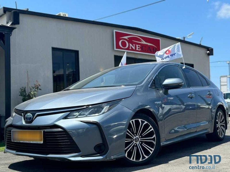 2019' Toyota Corolla טויוטה קורולה photo #1